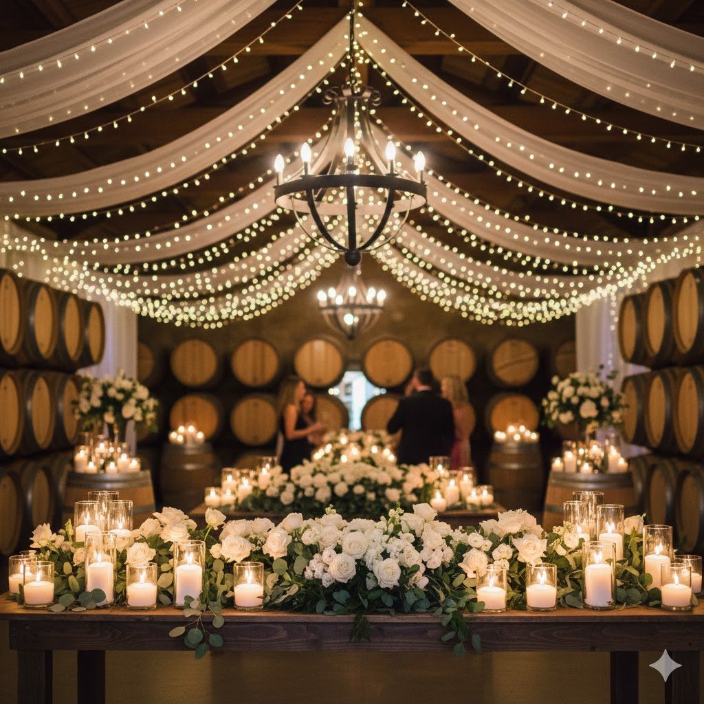 Luxury Event Decor and Styling